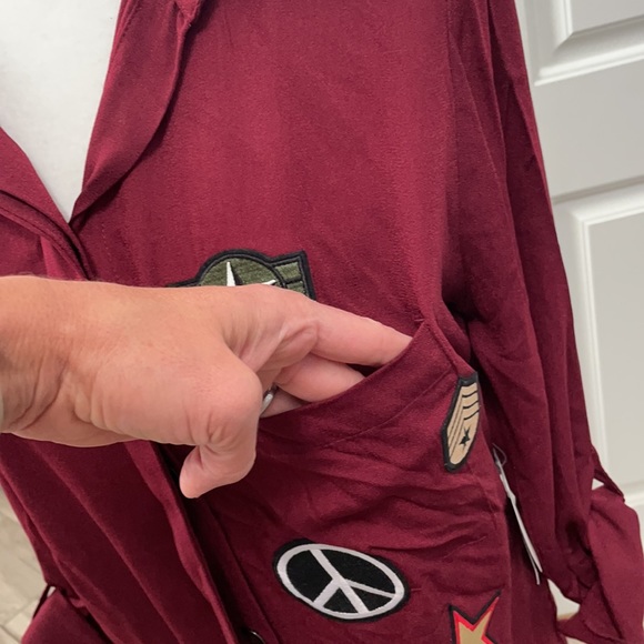 Gypsies and Moondust buttoned down shirt - Picture 7 of 14